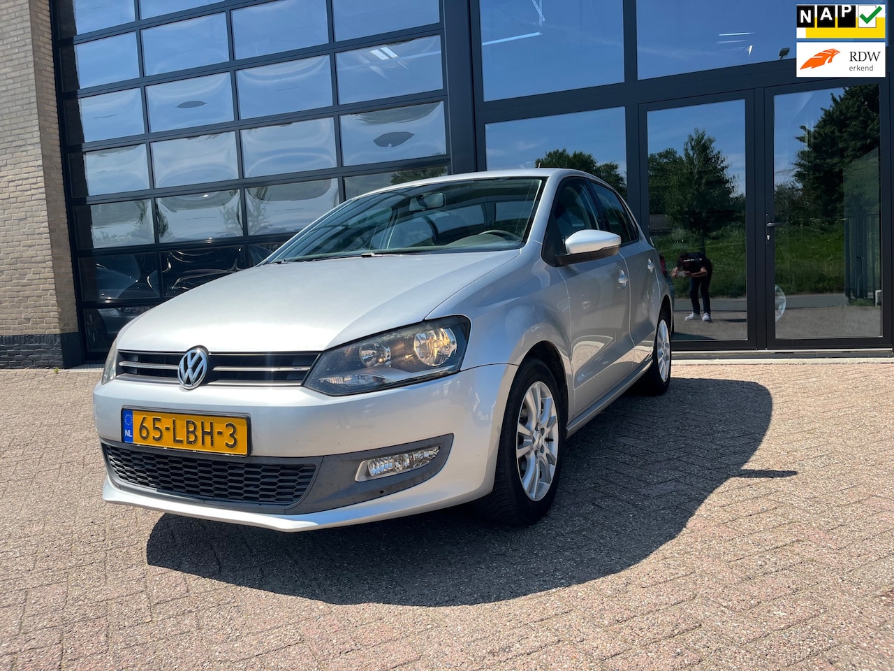 Volkswagen Polo - 1.4-16V Comfortline 1.4-16V Comfortline, 5 deurs, Airco - AutoWereld.nl