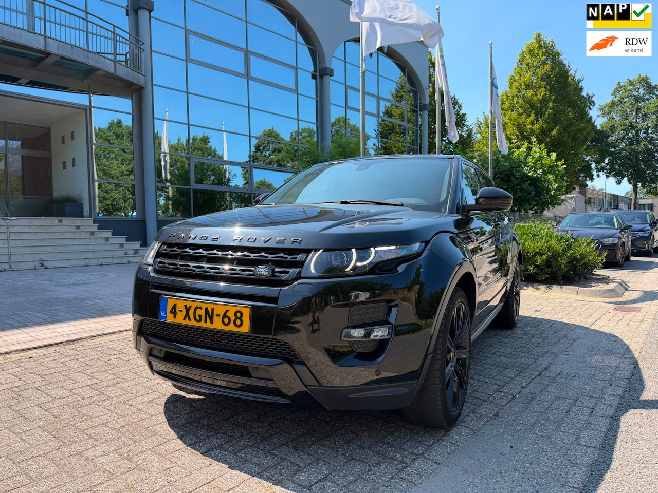 Land Rover Range Rover Evoque - 2.0 Si 4WD Prestige leer,navi,20 inch - AutoWereld.nl