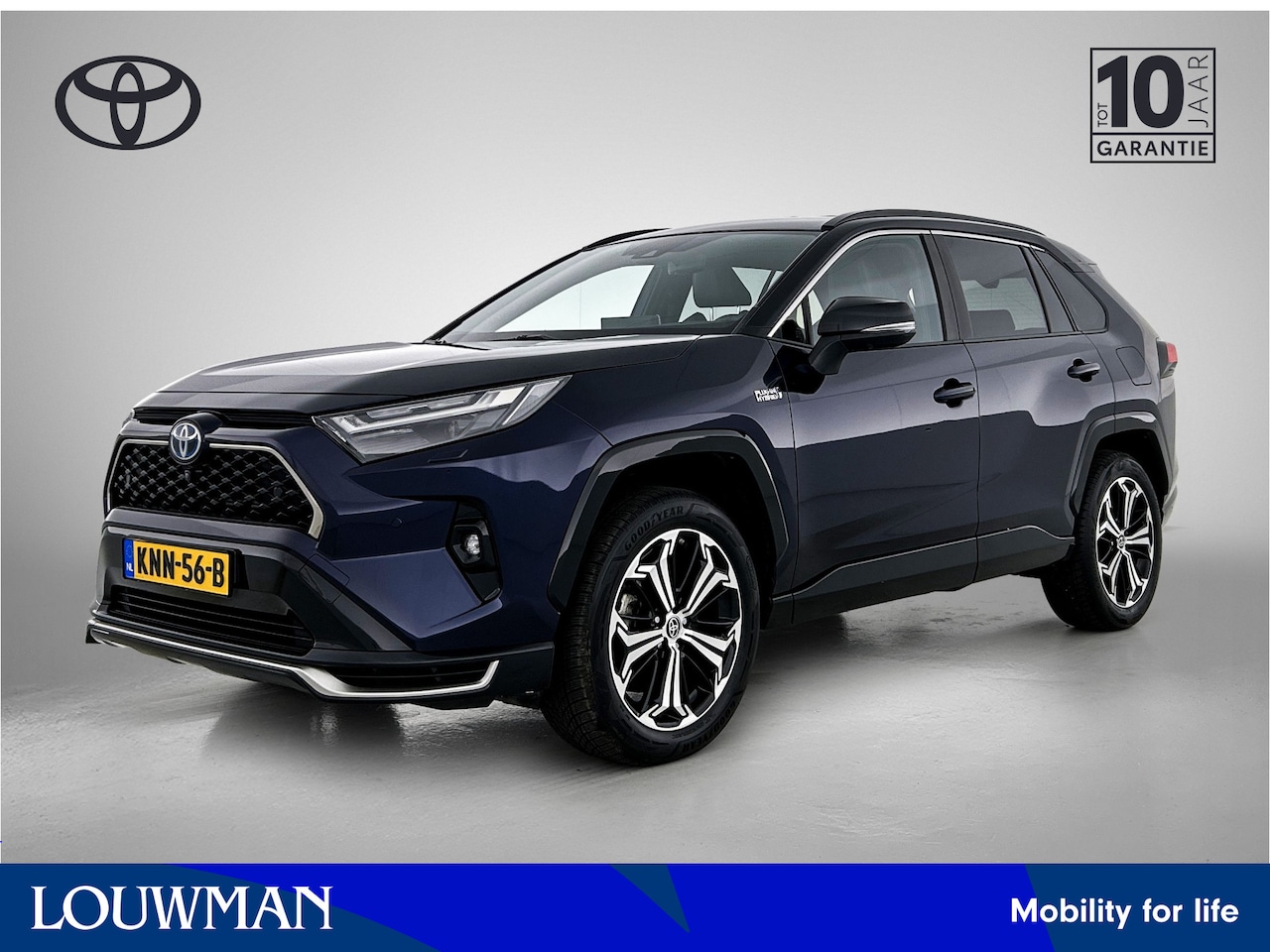 Toyota RAV4 - Plug-in Hybrid 300 AWD Bi-Tone Plus | Trekhaak | Stoelkoeling | - AutoWereld.nl