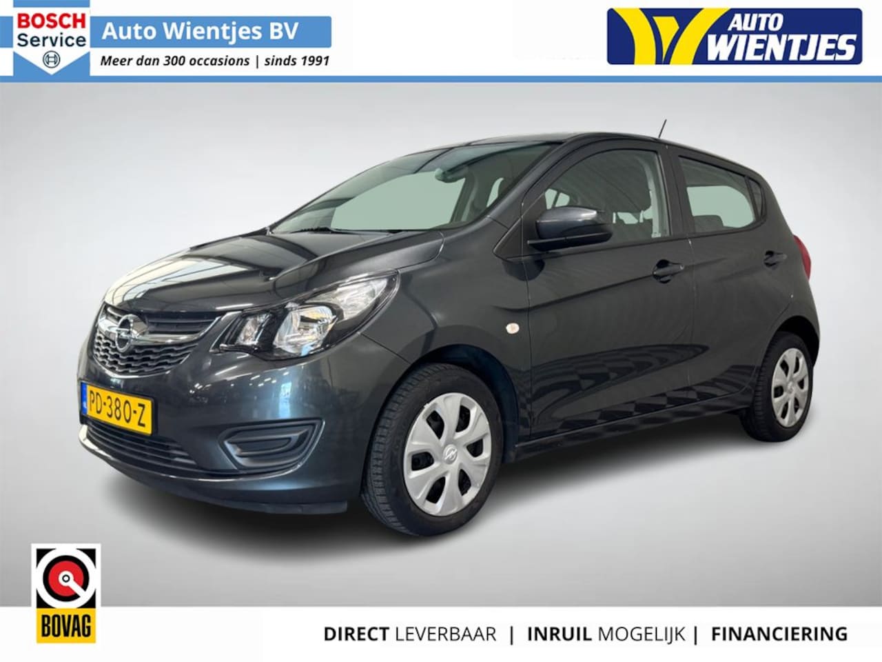 Opel Karl - 1.0 ecoFLEX Edition | Airco | Cruise | Carplay - AutoWereld.nl