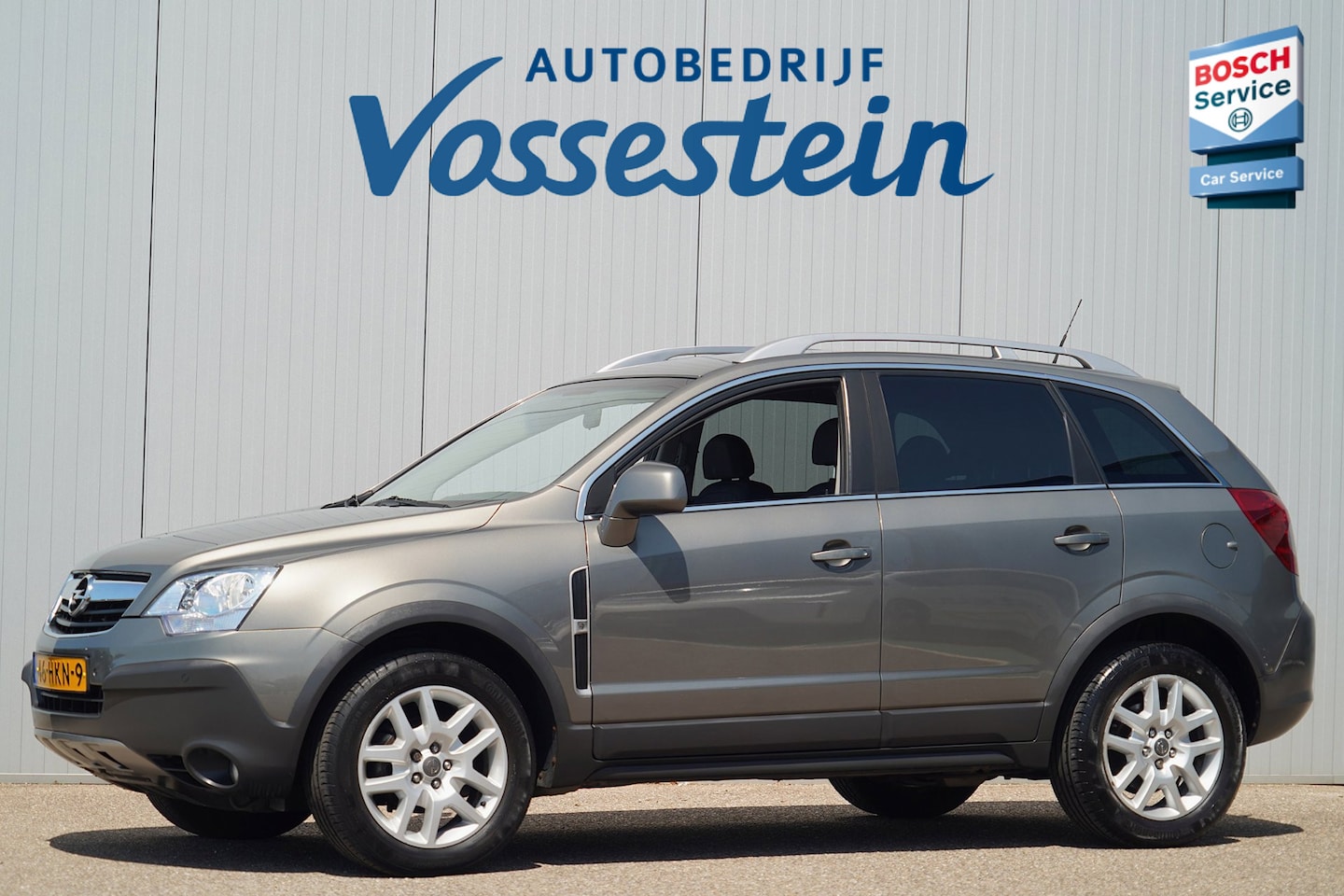 Opel Antara - 2.4-16V Temptation / 2e Eig. / 65dkm NAP / Navi / Climate / Cruise / Trekhaak - AutoWereld.nl