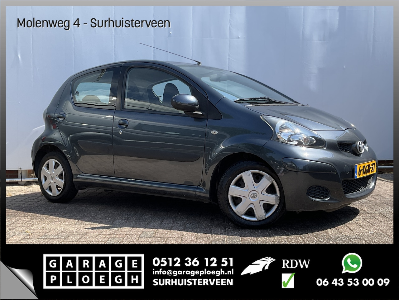Toyota Aygo - 1.0-12V Comfort Navigator 5-Deurs Airco - AutoWereld.nl