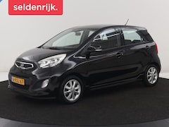 Kia Picanto - 1.0 CVVT ISG Plus Pack | Navigatie | Airco | Telefoon | FM Radio