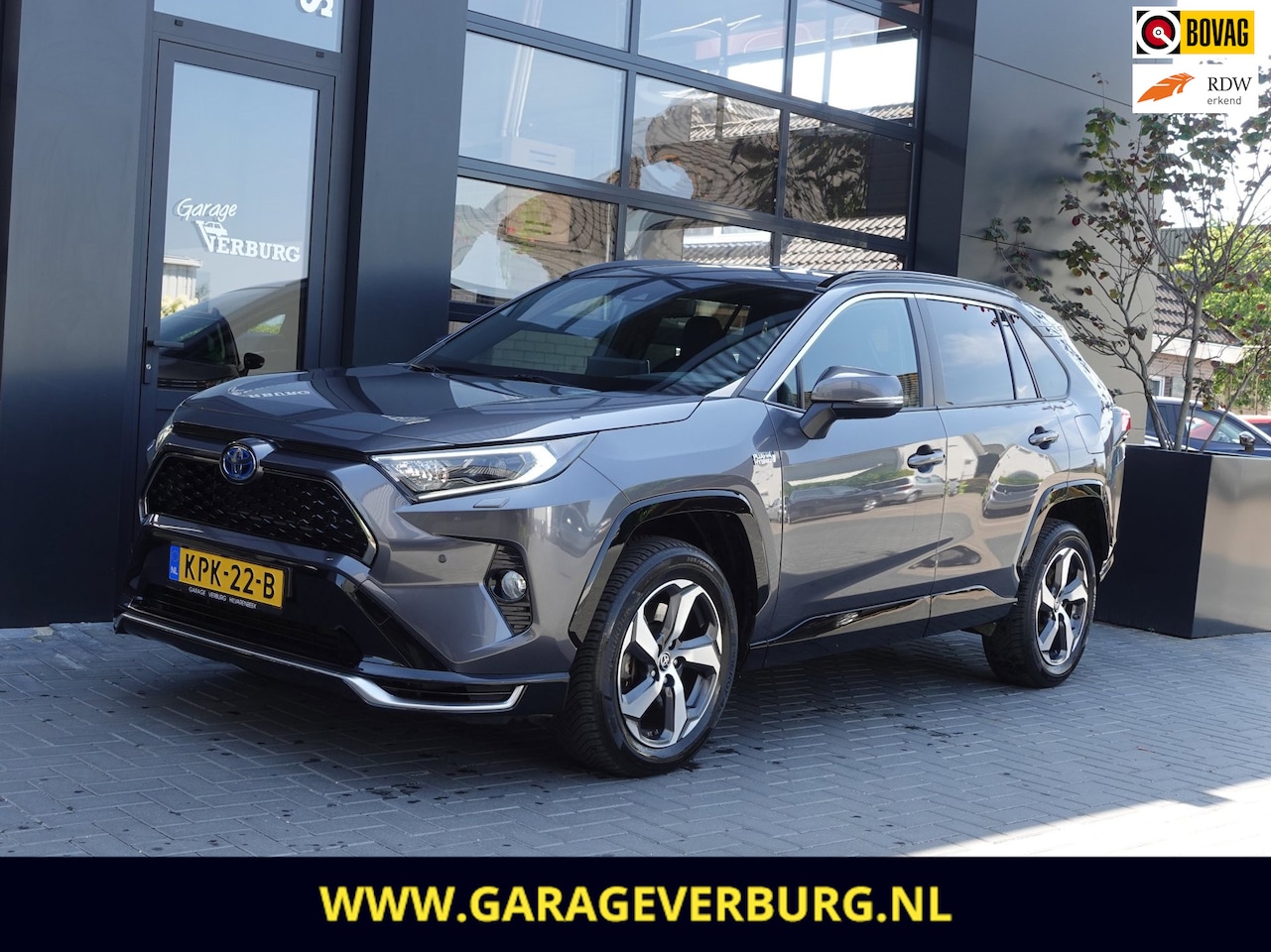 Toyota RAV4 - 2.5 Plug-in Hybrid AWD Business Plus (Navi/Carplay,Camera,AdaptiveCruise,Stoel+stuurverwar - AutoWereld.nl