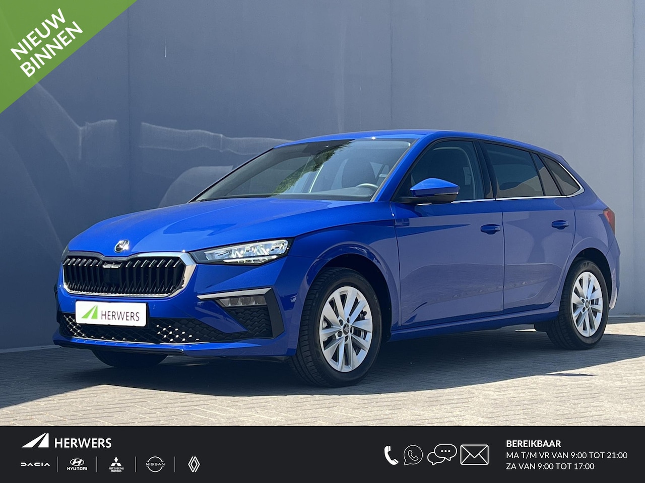 Skoda Scala - 1.0 TSI DSG Automaat Selection / Cruise Control / Camera / Navigatie via Apple Carplay And - AutoWereld.nl