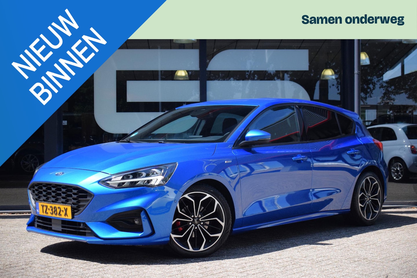 Ford Focus - 1.0 EcoBoost ST Line Business |CAMERA|CRUISE|LED| - AutoWereld.nl