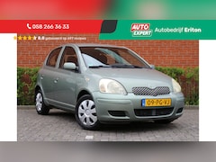 Toyota Yaris - 1.3 VVT-i 86pk Sol | NL-auto | 5 deuren | Airco | Centr. deurvergr. | Elek. ramen | Radio/