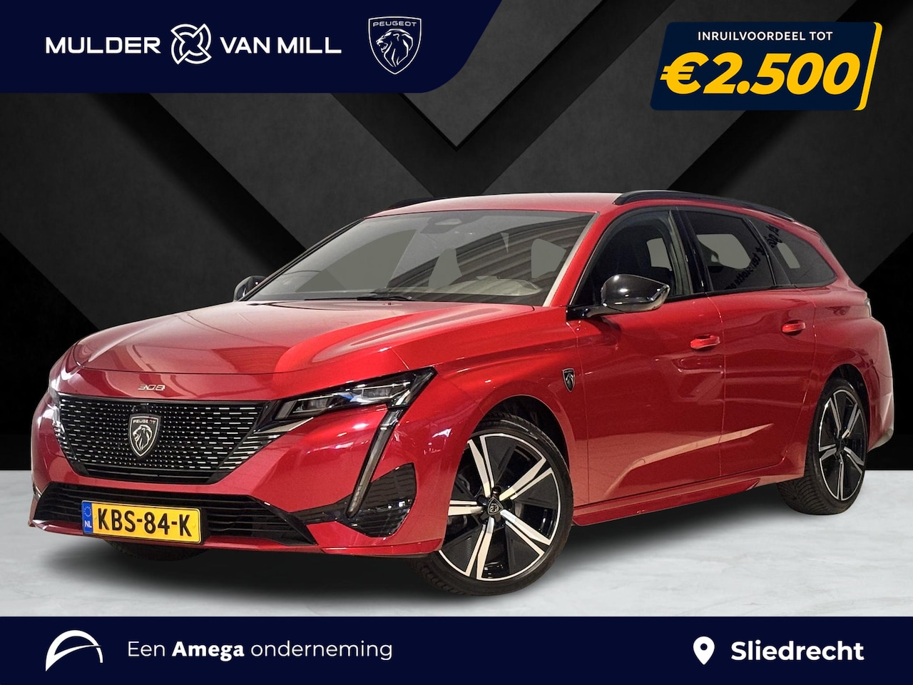 Peugeot 308 SW - GT 1.2 Turbo 130pk EAT8 | FOCAL HIFI | ELEKTR. A.KLEP | AGR-STOEL | MASSAGE | 360° CAMERA - AutoWereld.nl