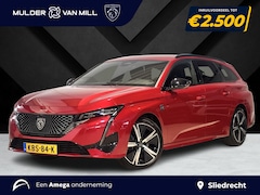 Peugeot 308 SW - GT 1.2 Turbo 130pk EAT8 | FOCAL HIFI | ELEKTR. A.KLEP | AGR-STOEL | MASSAGE | 360° CAMERA