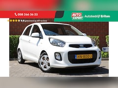Kia Picanto - 1.0 CVVT 66pk ComfortLine | NL-auto | 5 deuren | Airco | Centr. deurvergr. | Elek. ramen |
