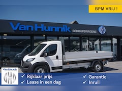 Fiat Ducato - 35 Maxi 2.2 180PK Open laadbak L3 BPM VRIJ Android A/Apple CP, Climate, Cruise, Trekhaak N