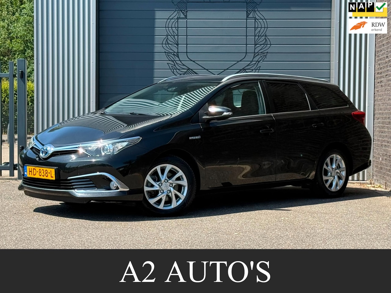Toyota Auris Touring Sports - 1.8 Hybrid Executive Ecc|Camera|Nap - AutoWereld.nl
