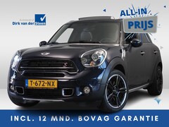 MINI Countryman - 1.6 Cooper S ALL4 Cooper S | ALL4 | leder inter. | Pano. Dak |