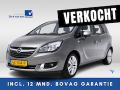 Opel Meriva - 1.4 Turbo Design Edition | Airco | Trekhaak | Cruise-controle | Parkeersensoren | Navigati