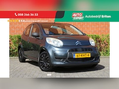 Citroën C1 - 1.0-12V 68pk Séduction+ | NL-auto | 5 deuren | Airco | Radio | Metallic lak |