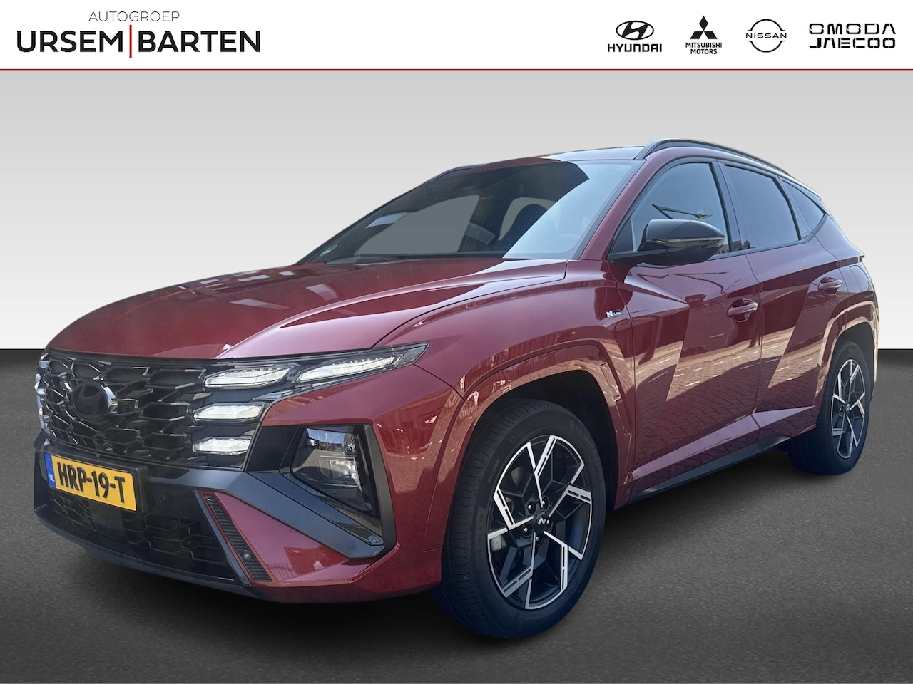 Hyundai Tucson - 1.6 T-GDI PHEV N Line Edition 1.6 T-GDI PHEV N Line Edition - AutoWereld.nl