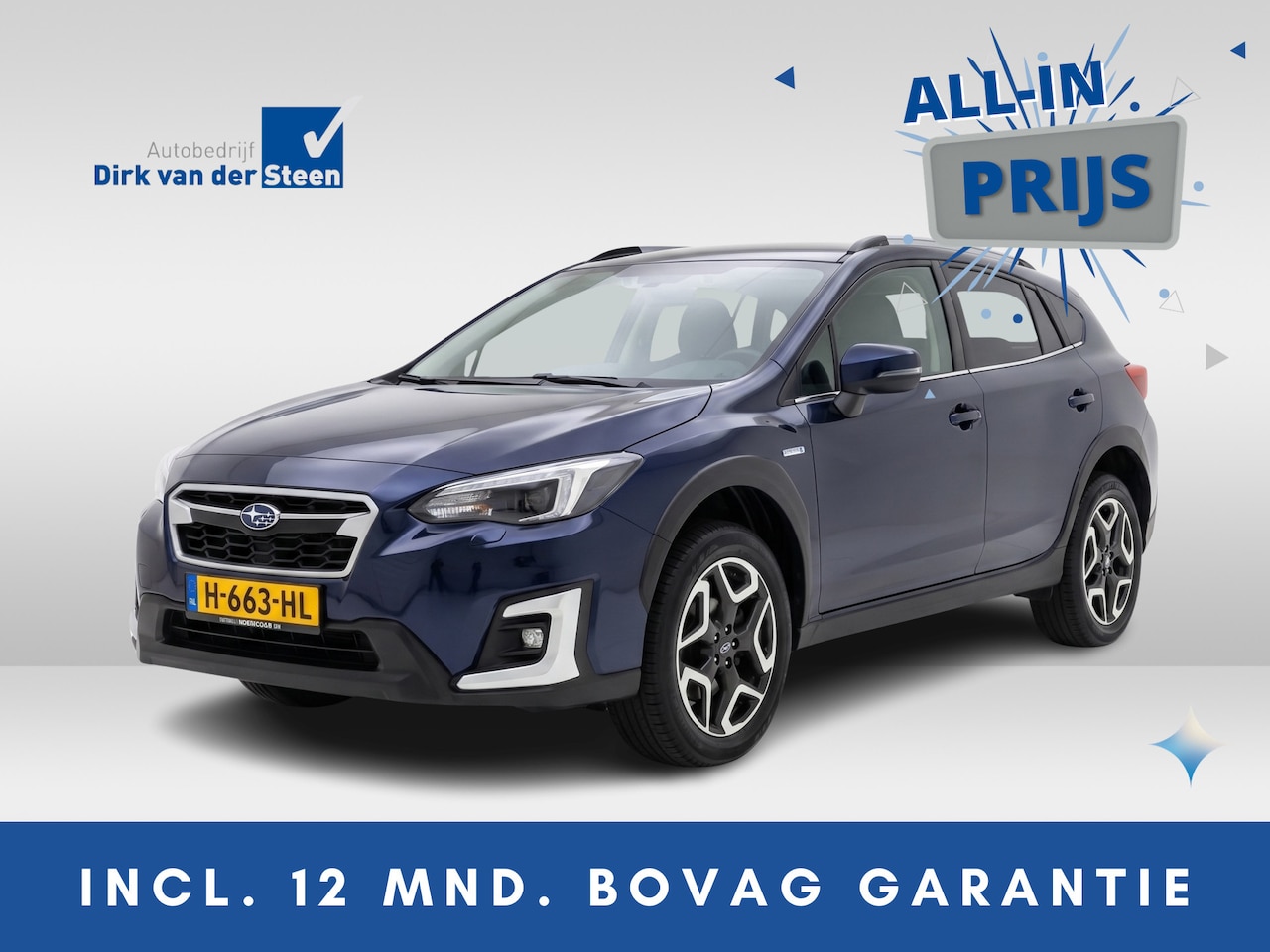 Subaru XV - 2.0i e-BOXER Comfort | Cruise control adaptief | Voorstoelen verwarmd | Achteruitrijcamera - AutoWereld.nl