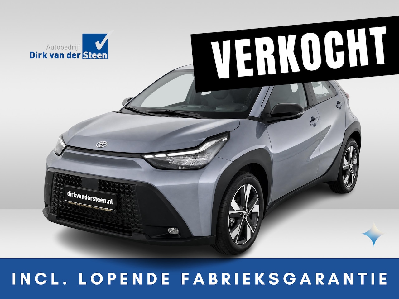 Toyota Aygo X - Hybrid 115 play | Comfort Pack & Active Pack | Achteruitrijcamera | Apple Carplay/Android - AutoWereld.nl