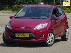 Ford Fiesta - 1.4 Titanium NW KOPPELING NAP/AIRCO/CRUISE/APK