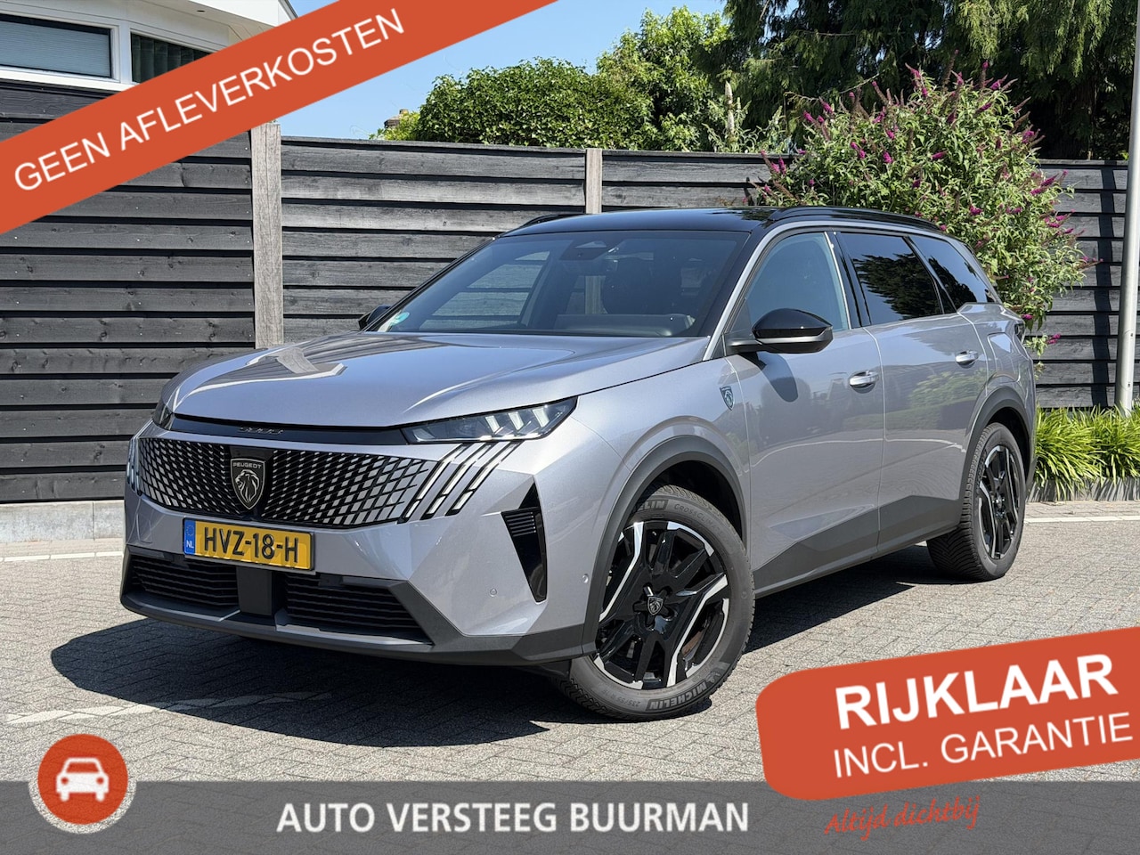 Peugeot 5008 - GT 1.6 Plug-in Hybrid 195PK e-DCS7 Automaat 7p Navigatie, Rondomzichtcamera, Keyless, Elek - AutoWereld.nl