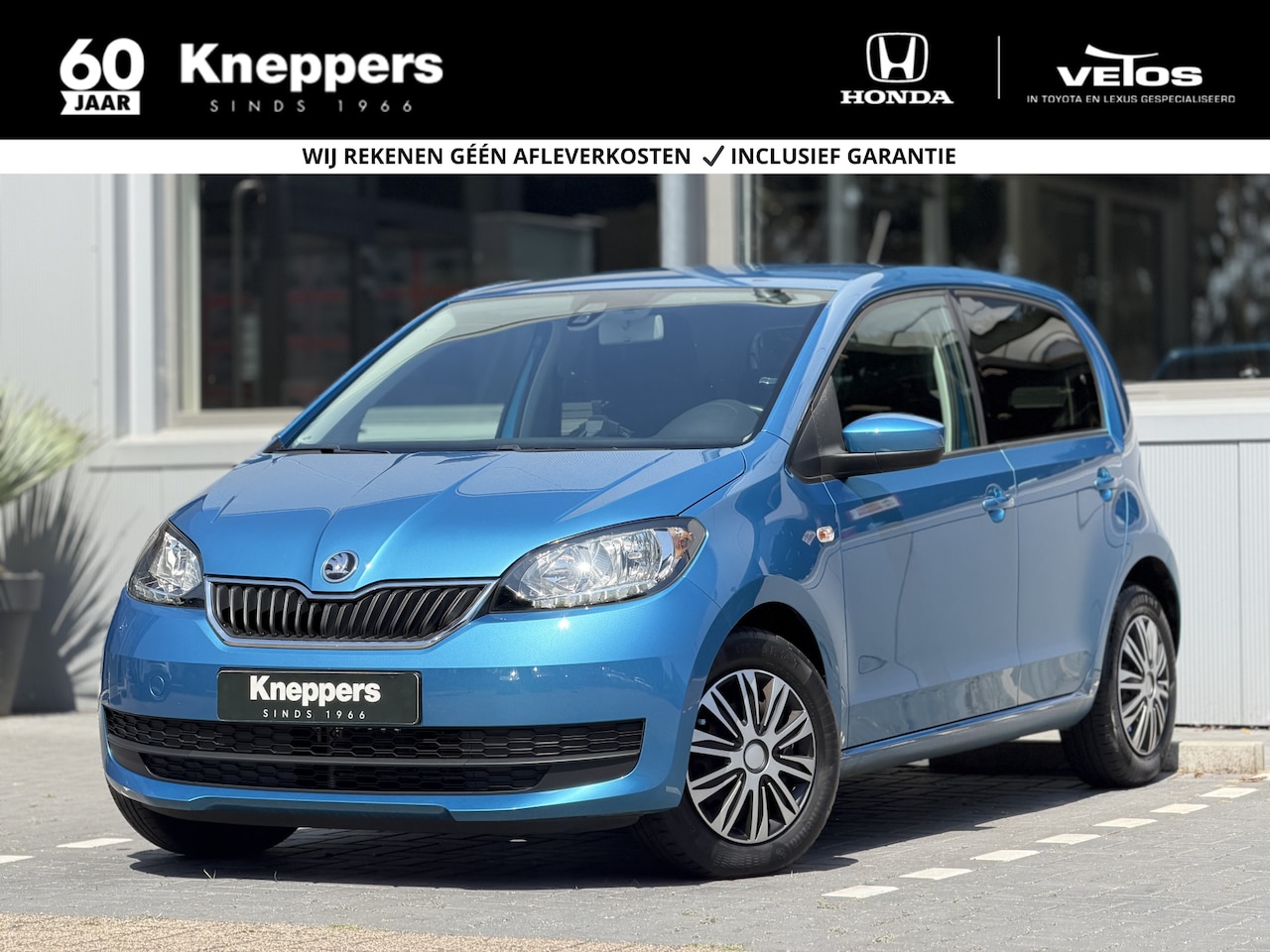 Skoda Citigo - 1.0 Greentech Ambition | GEEN AFLEVERKOSTEN | Airco, Cruise control, Bluetooth - AutoWereld.nl