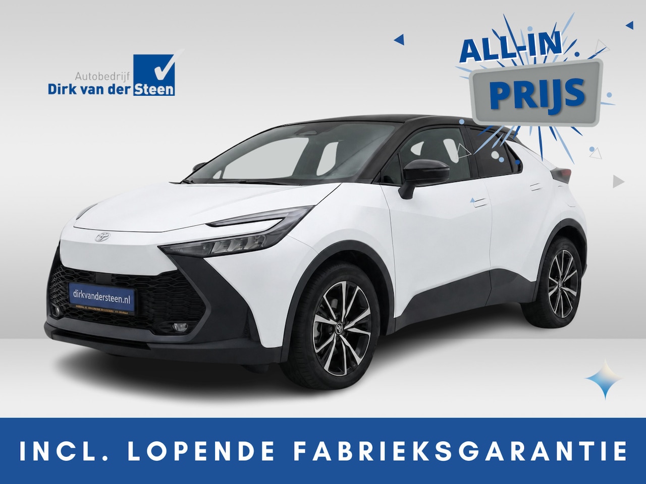 Toyota C-HR - 2.0 Plug-in Hybrid 220 Dynamic | Apple carplay & Android auto | Stuurwiel verwarming | Opl - AutoWereld.nl