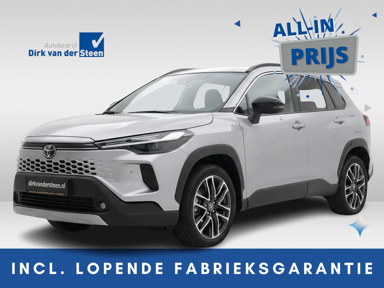 Toyota Corolla Cross - Hybrid 180 Dynamic | Stuurwiel En Voorstoelen Verwarmd | Dodehoekdetectie | Parkeersensore - AutoWereld.nl