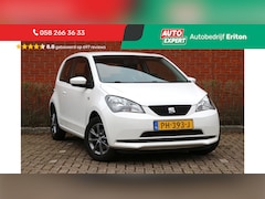 SEAT Mii - 1.0 60pk Style | 5 deuren | Airco | Navigatie | Lichtmetalen velgen | Elek. ramen | Centr.