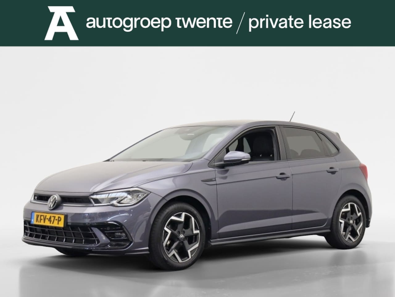Volkswagen Polo - 1.0 TSI R-Line | 115 PK | Private Lease 489,- p.m. | - AutoWereld.nl