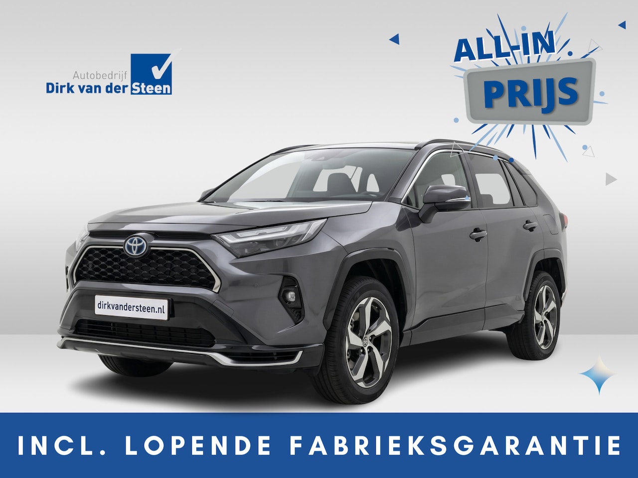 Toyota RAV4 - 2.5 Plug-in Hybrid AWD Style | Dodehoekdetectie | Noodremassistent | Adaptive Cruise Contr - AutoWereld.nl