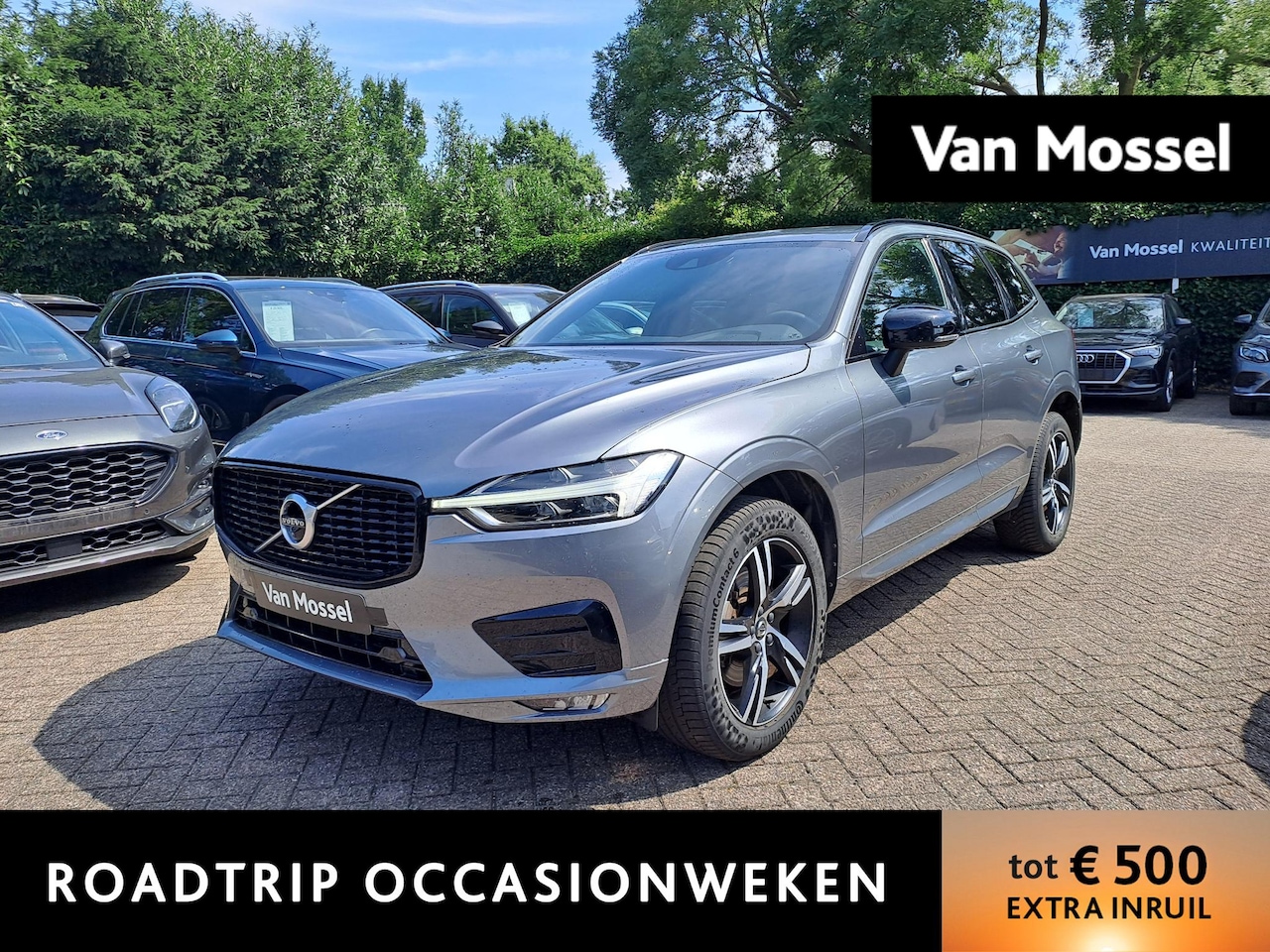 Volvo XC60 - 2.0 B5 R-Design | TREKHAAK | STOEL-STUURWIELVERWARMING | CAMERA | NAVIGATIE | HARMAN KARDO - AutoWereld.nl