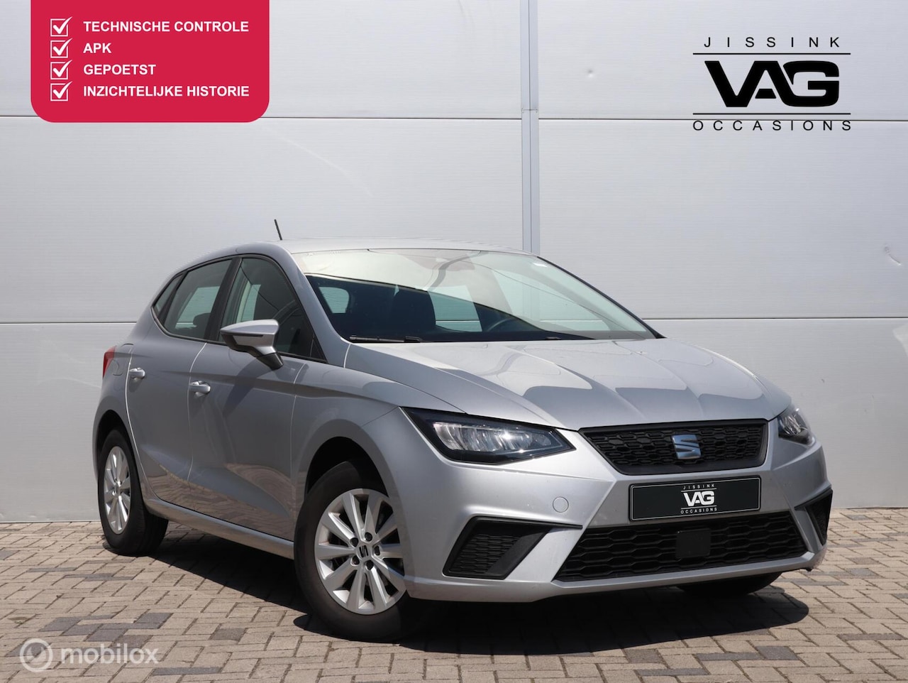 SEAT Ibiza - 1.0 EcoTSI Style Online - AutoWereld.nl