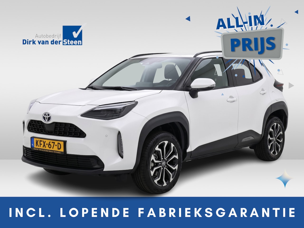 Toyota Yaris Cross - 1.5 Hybrid 130 Dynamic | Dodehoekdetectie | Stuurwiel- En Stoelverwarming | Botsherkenning - AutoWereld.nl