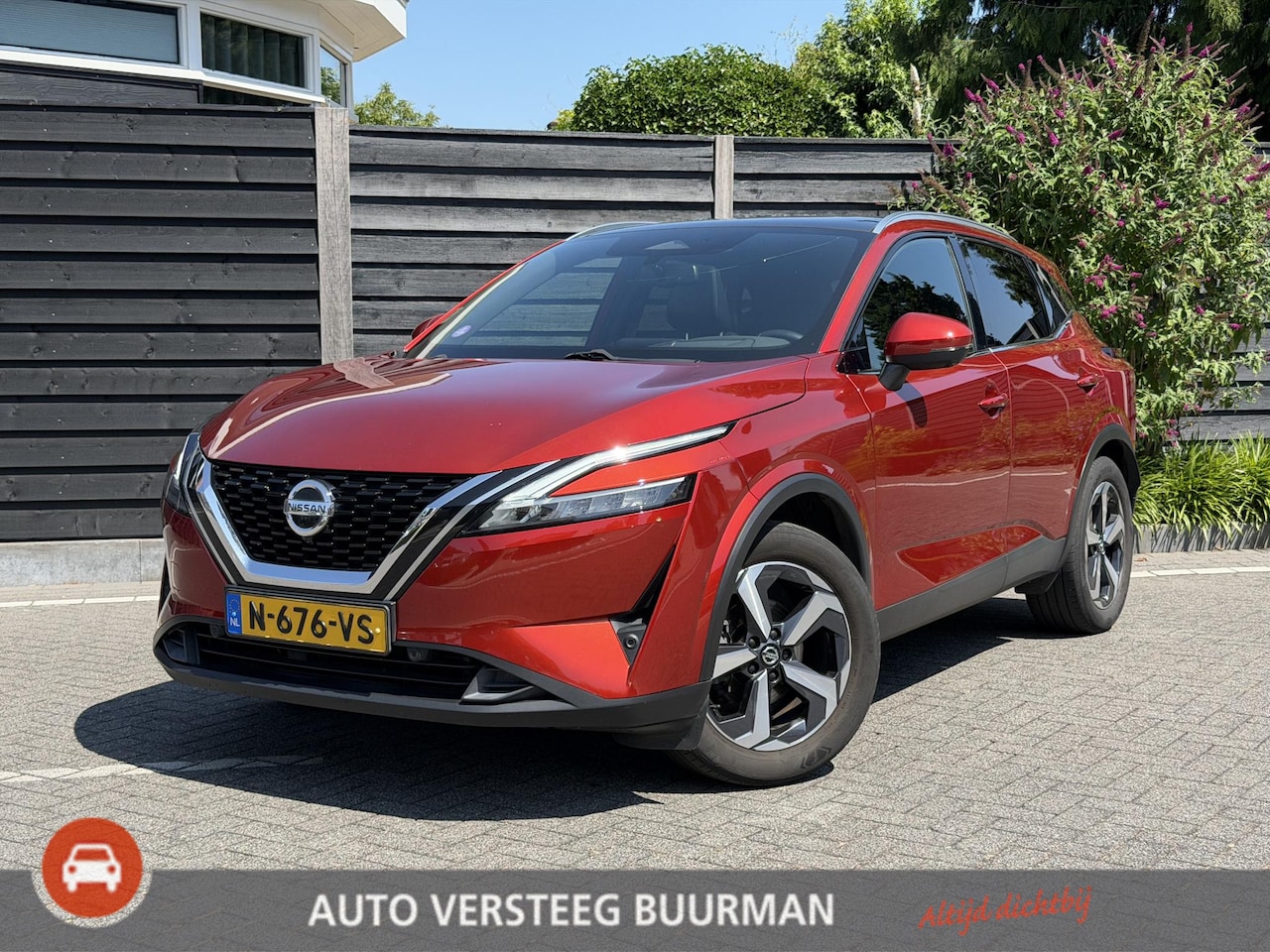Nissan Qashqai - Tekna 1.3 MHEV 158PK Navigatie, Rondomzichtcamera, Keyless, Panoramadak, Elektrische Koffe - AutoWereld.nl