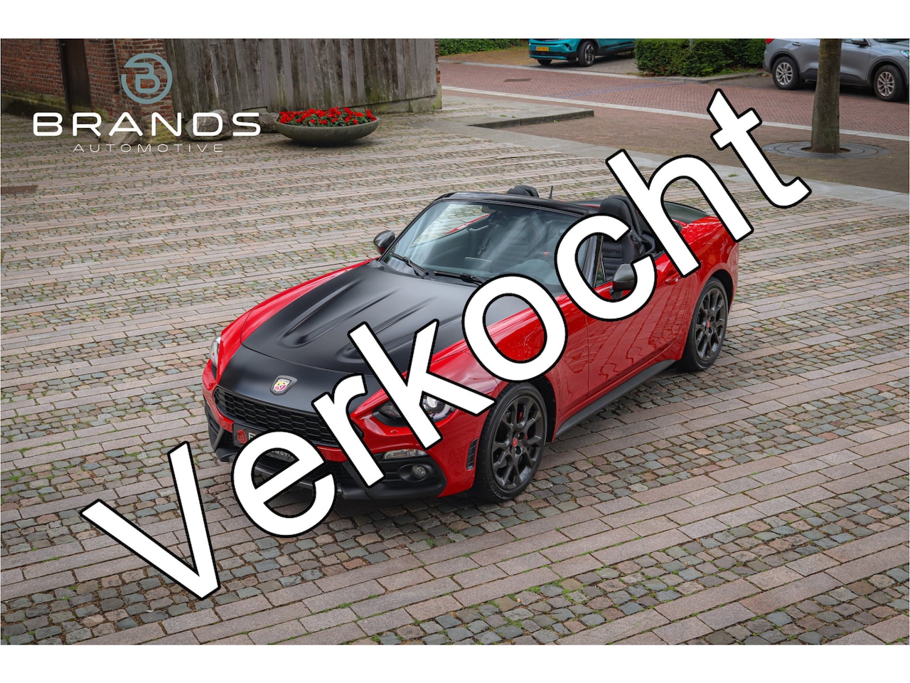Abarth 124 spider - 1.4 MultiAir Turismo 1e eig AUT 170PK Zeer luxe uitgerust - AutoWereld.nl