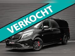 Mercedes-Benz Vito - 225PK EXTRA LANG JB- EDITION FULL BLACK / AMG / SPOILER / VERLAGINGSVEREN / NAVIGATIE / SI