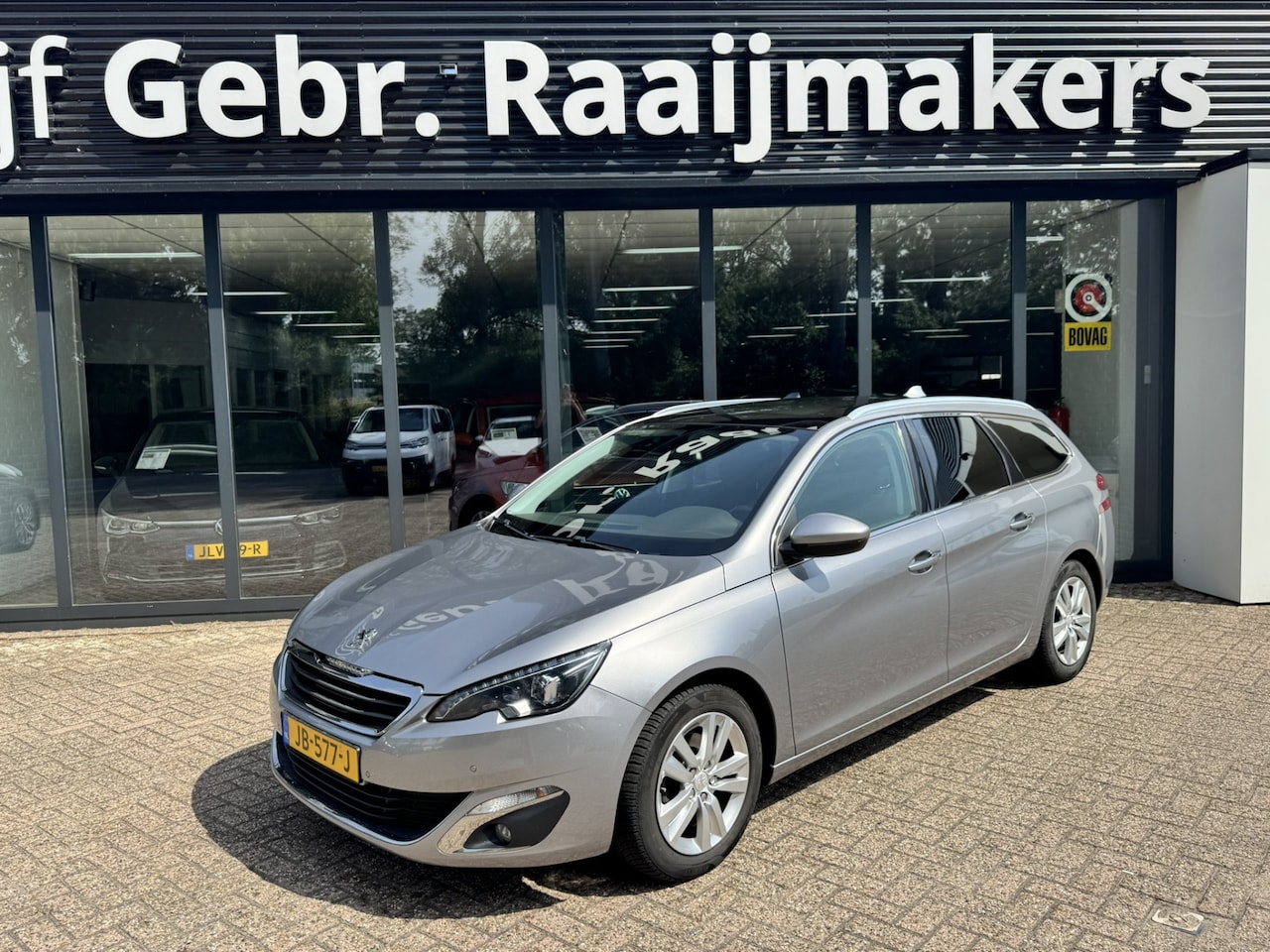 Peugeot 308 SW - 1.2 PureTech Premium*Panoromadak*LED*EXPORT/EX.BPM* - AutoWereld.nl