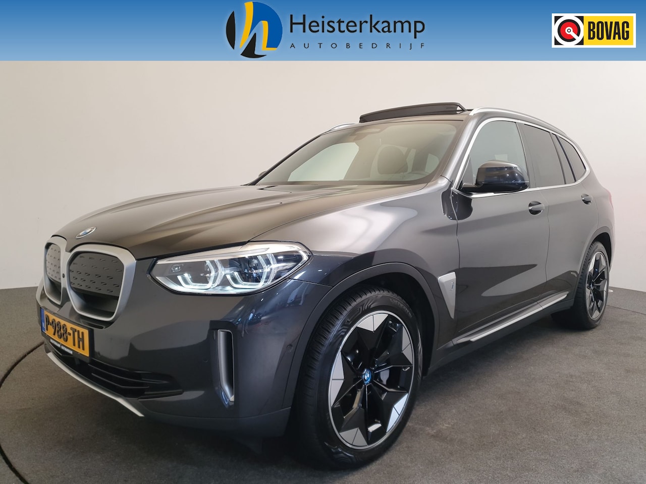 BMW iX3 - High Executive 80 kWh 360 Camera, - AutoWereld.nl