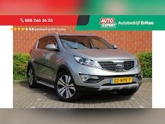 Kia Sportage - 2.0 165pk X-clusive AUT. | NL-auto | Automaat | 1.600 kg trekgewicht | Luxe | Navigatie |