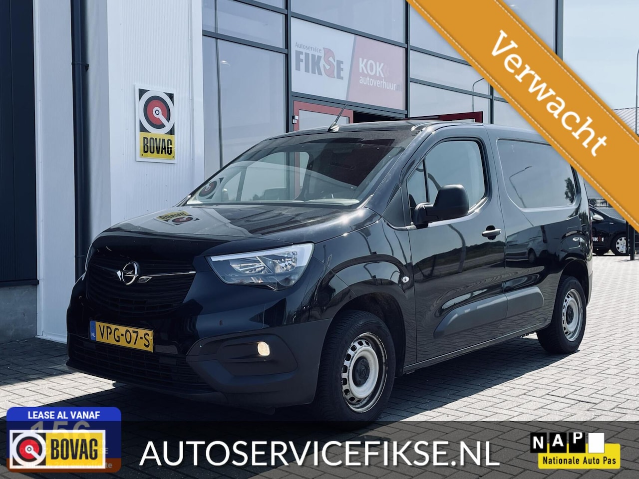Opel Combo - 1.5D L1H1 EDITION | AC & CRUISE | NAVI | PDC A| - AutoWereld.nl