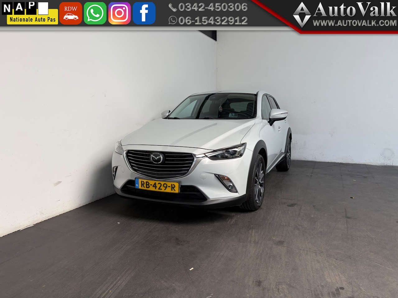 Mazda CX-3 - 2.0 SkyActiv-G 120 GT-M 2.0 SkyActiv-G 120 GT-M - AutoWereld.nl
