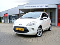 Ford Ka - 1.2 Titanium X start/stop Pano|Airco|LMV|Stoelverw