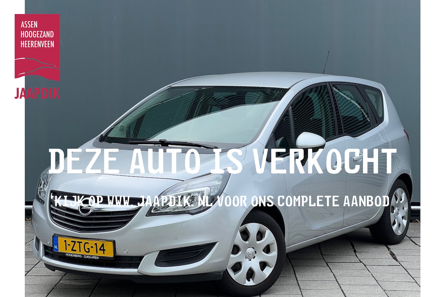 Opel Meriva - BWJ 2015 | 1.4I 101PK Design Edition | AIRCO | CRUISE | PDC 2X | DONKER GLAS | LEDEREN STU - AutoWereld.nl