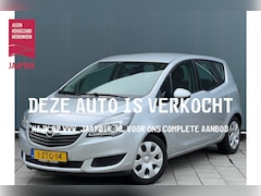 Opel Meriva - BWJ 2015 | 1.4I 101PK Design Edition | AIRCO | CRUISE | PDC 2X | DONKER GLAS | LEDEREN STU