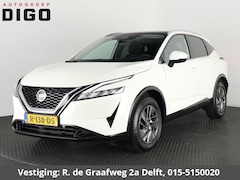 Nissan Qashqai - 1.3 MHEV Xtronic Acenta Automaat | Apple Carplay & AndroidAUTO | Panoramadak | Camera | 1e