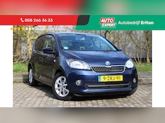Skoda Citigo - 1.0 60pk Greentech Edition | NL-auto | 5 deuren | Airco | Cruise control | Navigatie | Lic