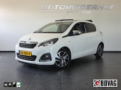 Peugeot 108 - 1.0 e-VTi Allure TOP | Automaat | Stoelverwarming | Camera | Lederen bekleding