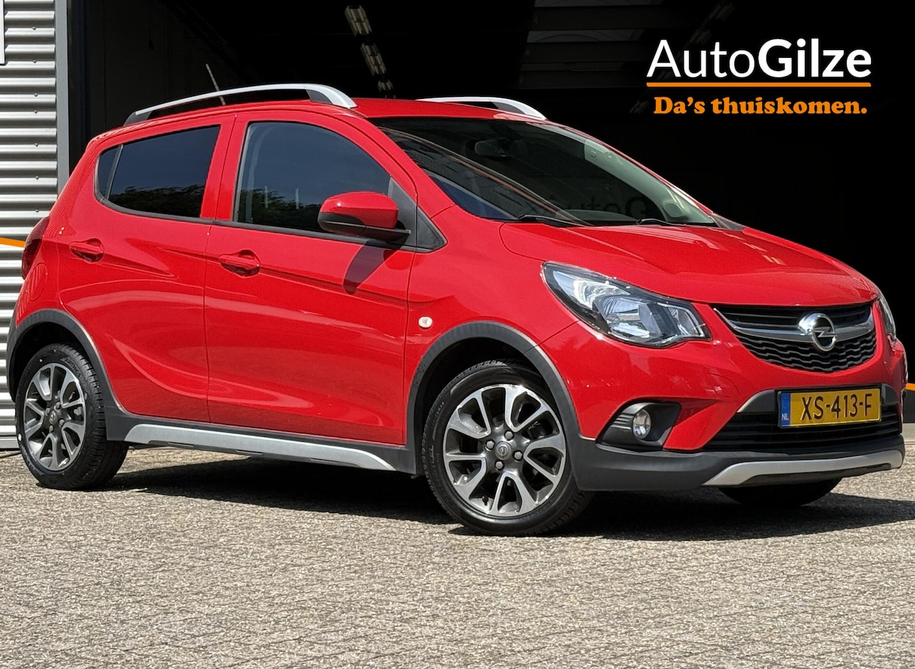 Opel Karl - 1.0 Rocks Online Edition l PDC l Navi l Cruise l Automaat l - AutoWereld.nl