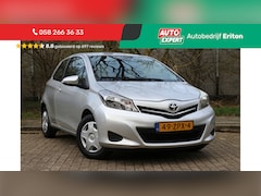 Toyota Yaris - 1.0 VVT-i 70pk Aspiration | NL-auto | Facelift model | Airco | Elek. ramen | Centr. deurve
