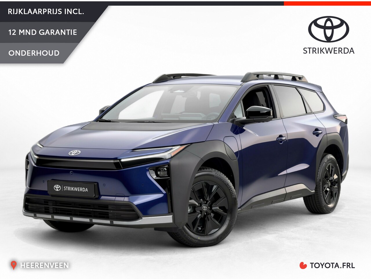 Toyota bZ4X Touring - Dynamic 75 kWh | Nieuw op voorraad | - AutoWereld.nl